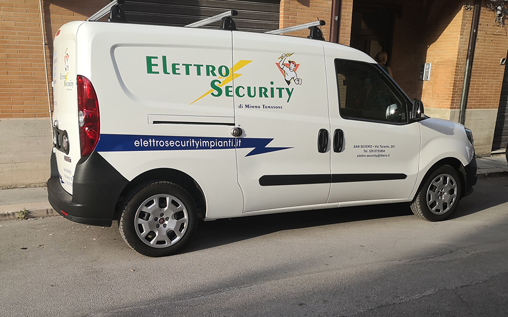 elettro security impianti san severo